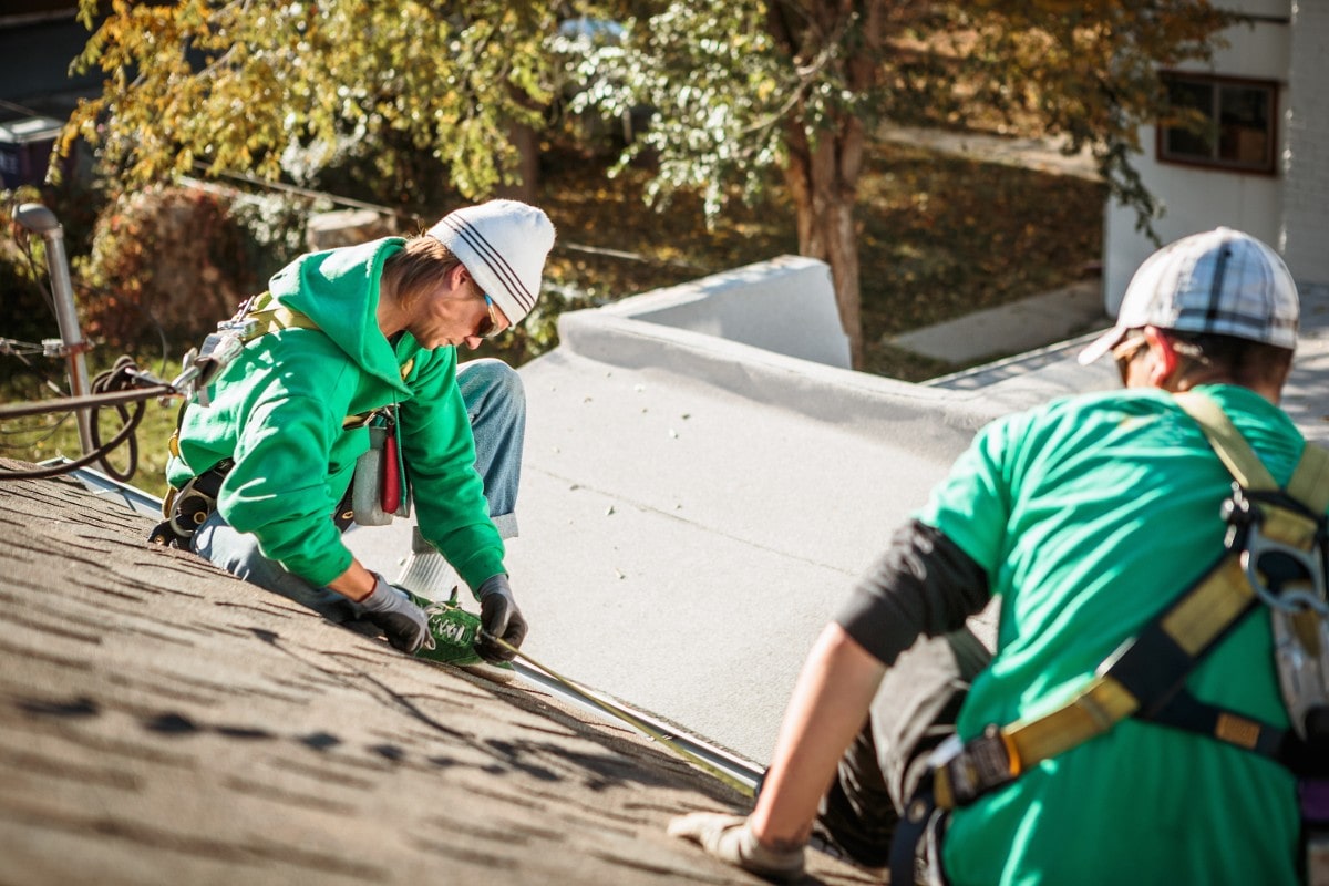 Residential Roofing Service
